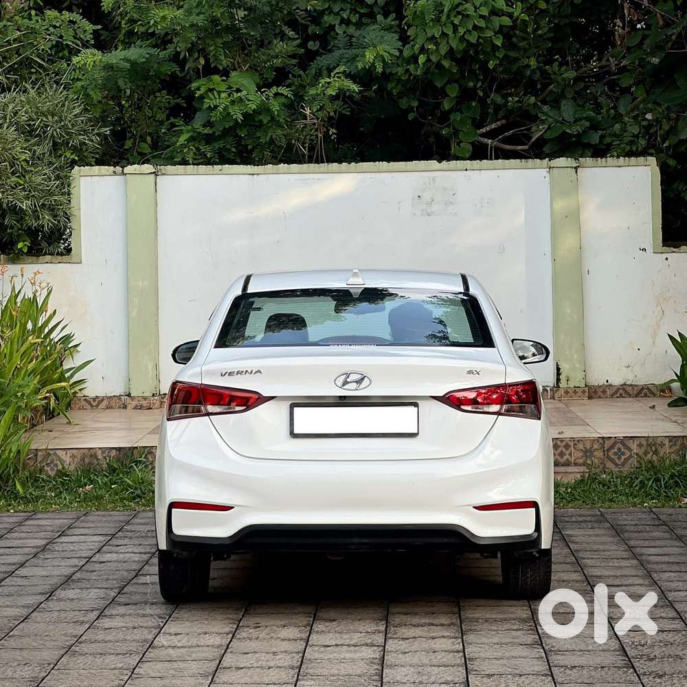 Hyundai Verna Vtvt 1.6 At Sx Plus, 2017, Diesel