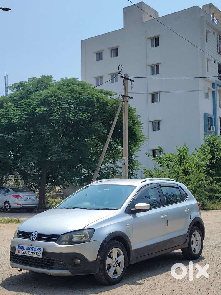 Volkswagen Crosspolo 1.2 Tdi, 2013, Diesel