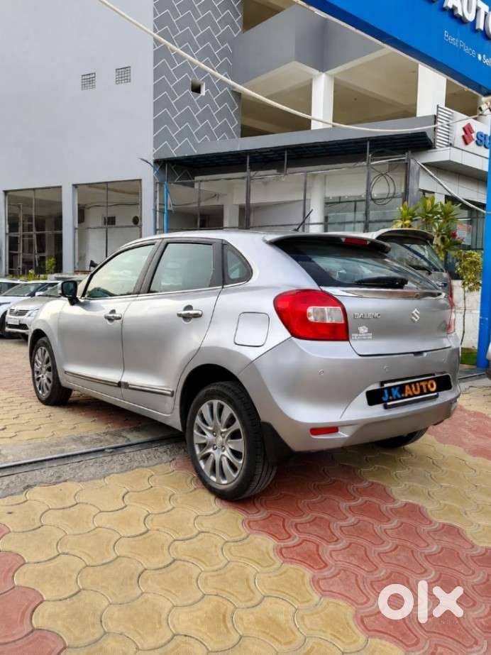 Maruti Suzuki Baleno Zeta, 2017, Petrol