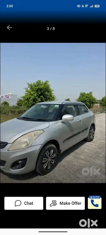 Maruti Dzire 2014 Cng