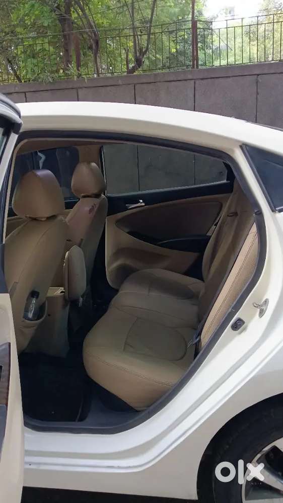 Hyundai Verna 1.6 Sx 2014, Pure Petrol Engine Good Suspension Shockers