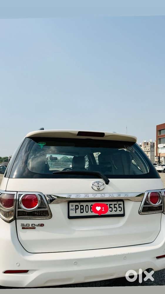 Toyota Fortuner 2012 Diesel