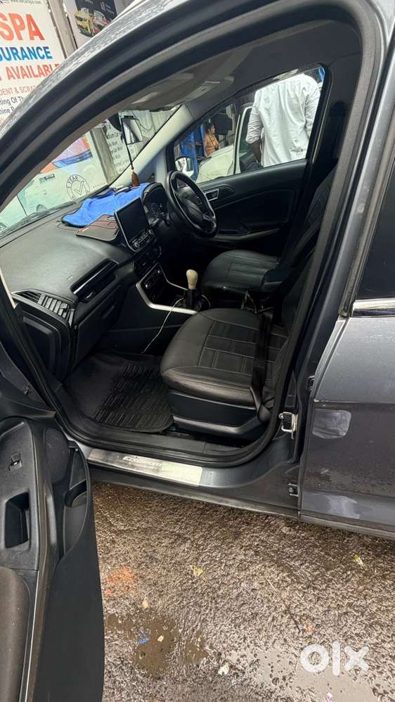 Ford Ecosport Diesel Manual 2018