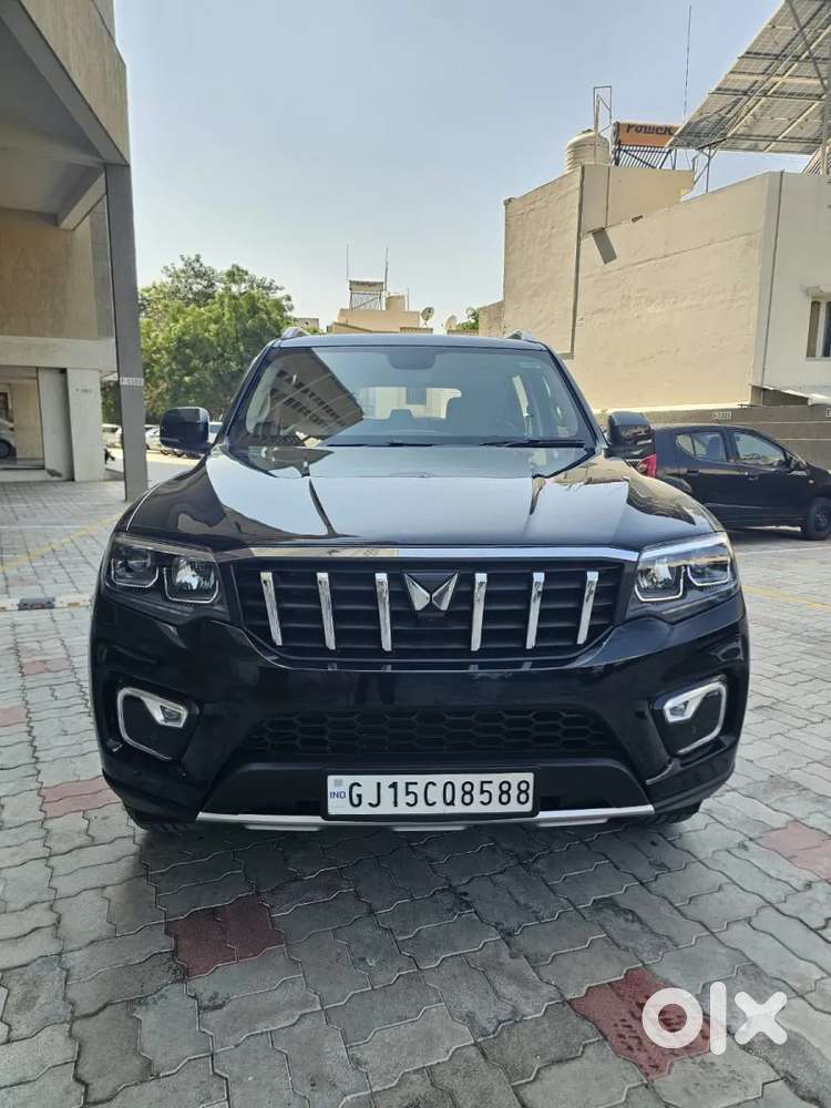 Mahindra Scorpio N Z8 L Diesel At 2wd 7 Str, 2025, Diesel