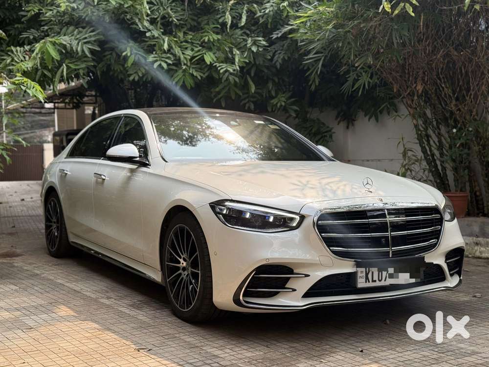Mercedes-benz S-class 400d 4matic, 2022, Diesel