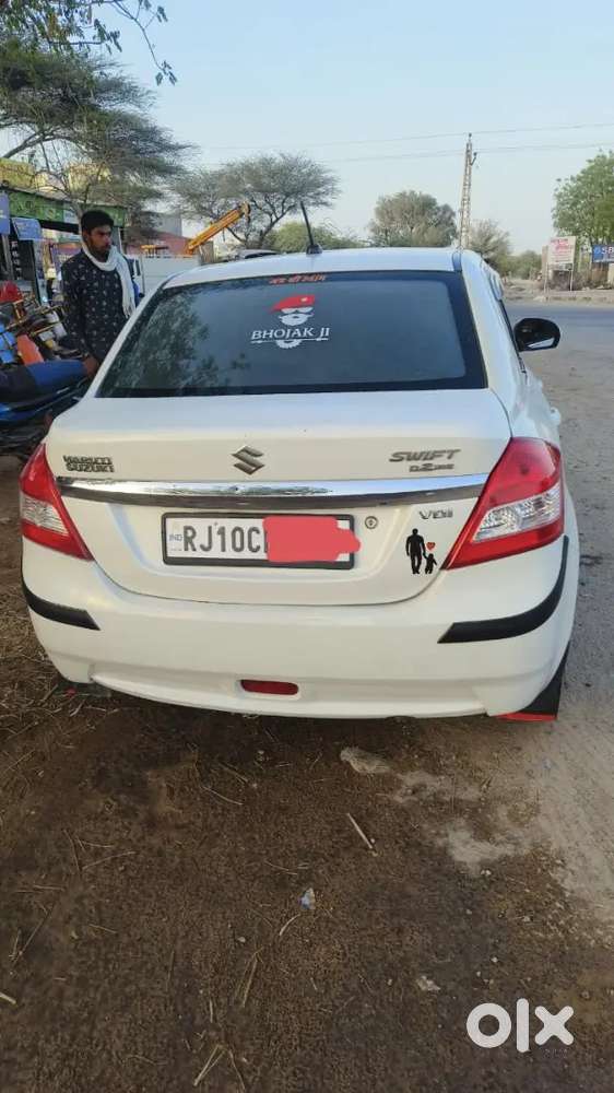 Maruti Suzuki Dzire 2014 Diesel Manual