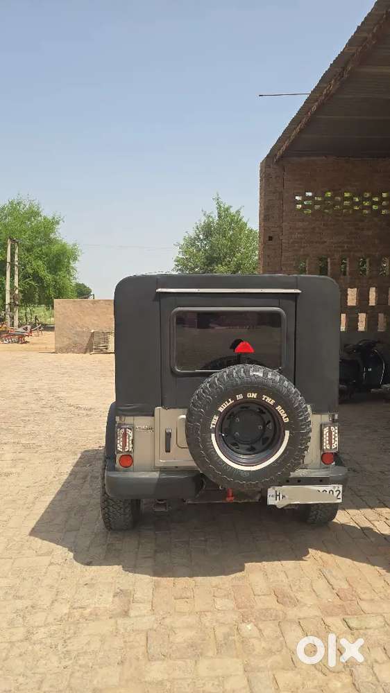 Mahindra Thar Diesel Manual 2016. All Original