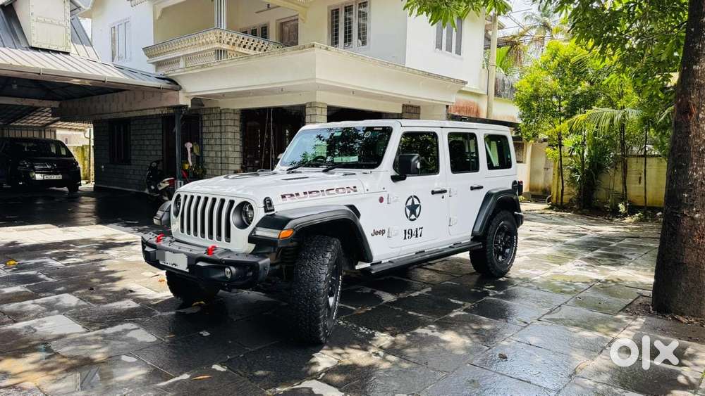 Jeep Wrangler Rubicon, 2021, Petrol