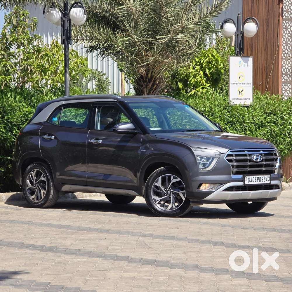 Hyundai Creta 1.5 Sx (o) Diesel At, 2020, Diesel