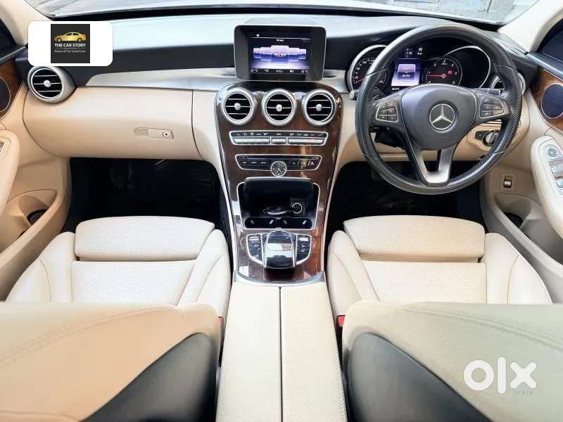 Mercedes-benz C-class [ ] 2.1 C220 Cdi Avantgarde, 2016, Diesel