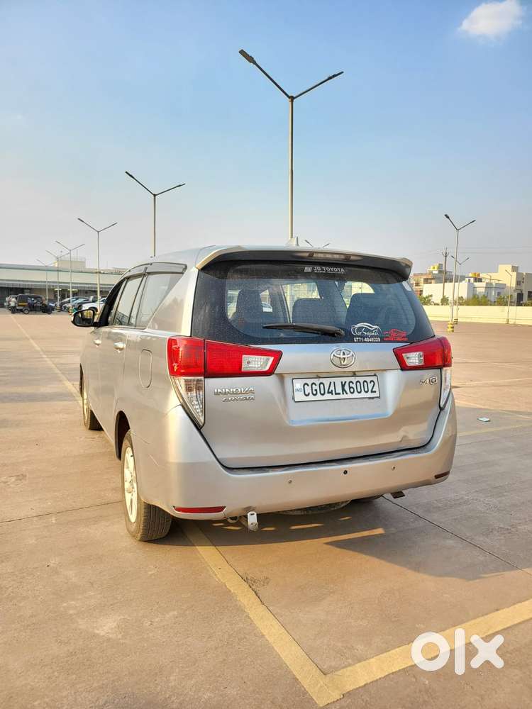 Toyota Innova Crysta 2.4 G Mt 7 Str, 2016, Diesel