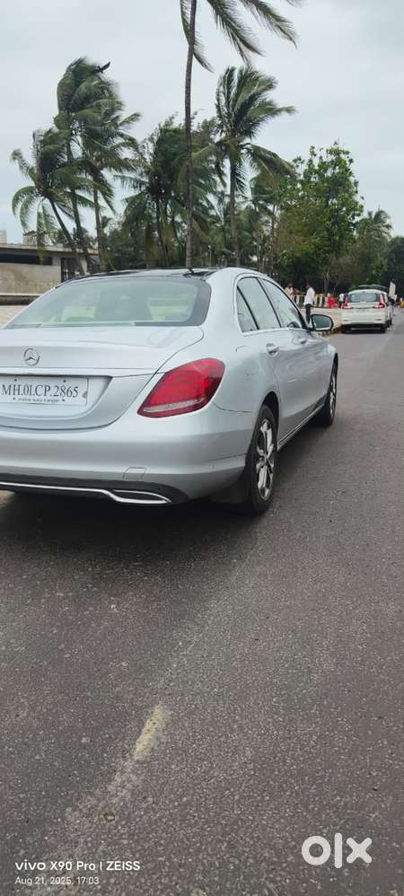 Mercedes-benz C-class C 200, 2017, Petrol