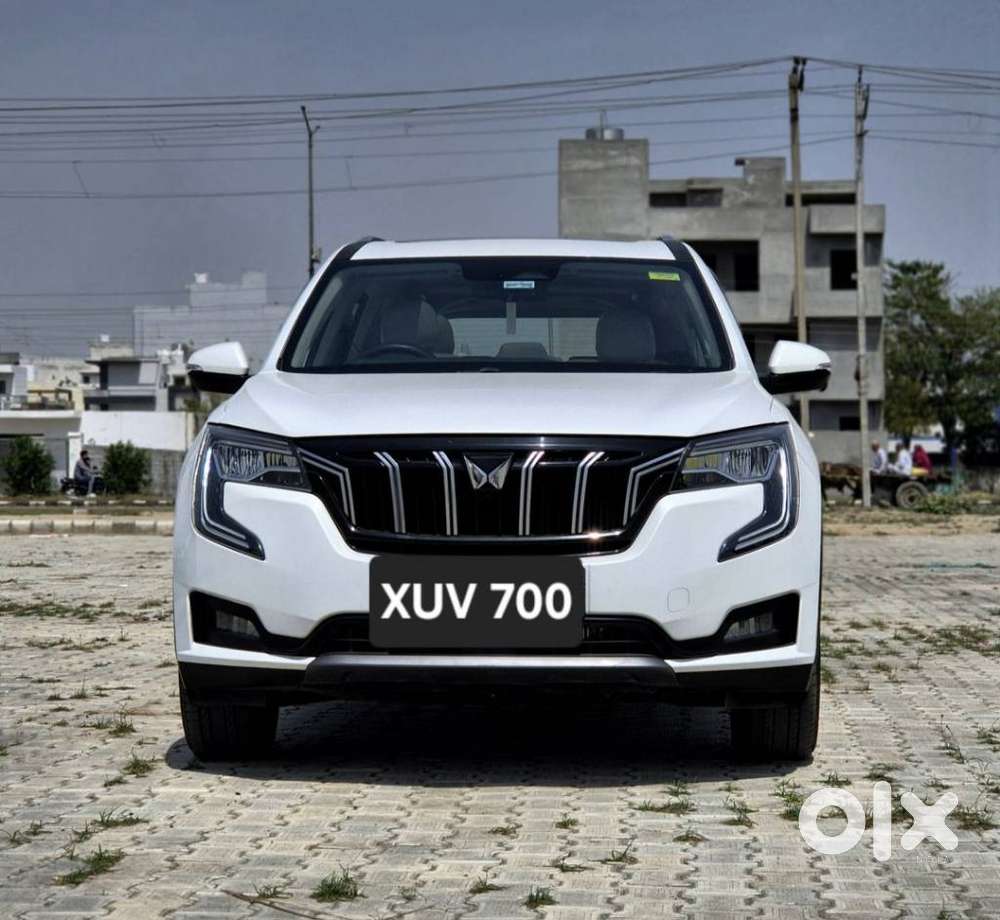 Mahindra Xuv700 2.2 Ax 7 Diesel At Luxury Pack Str, 2022, Diesel