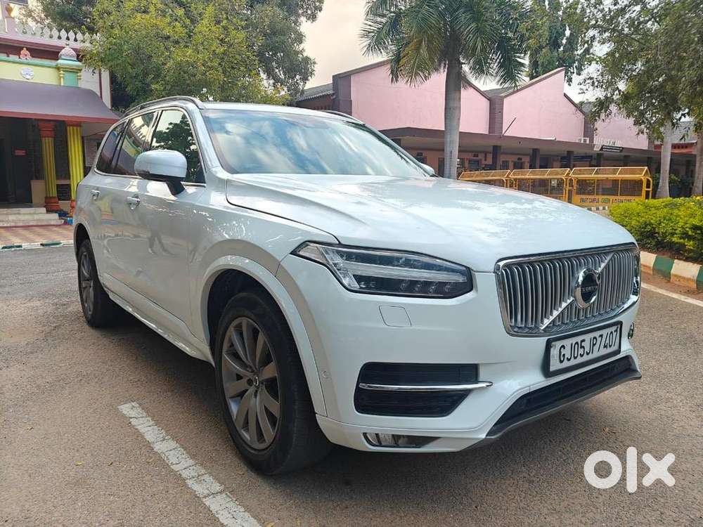 Volvo Xc90 Single Owner Well Maintained Less Driven, Gujarat Passing