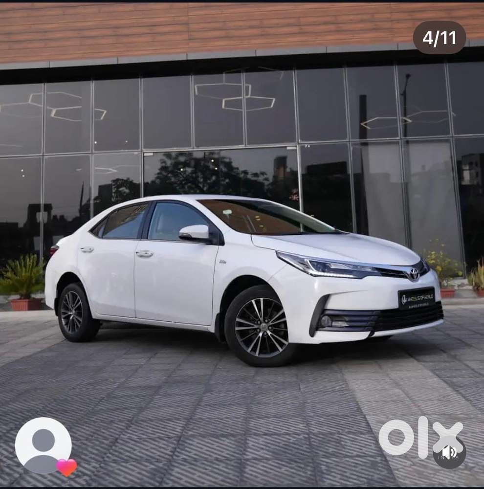 Toyota Corolla Altis 1.8 Vl Cvt, 2017, Petrol