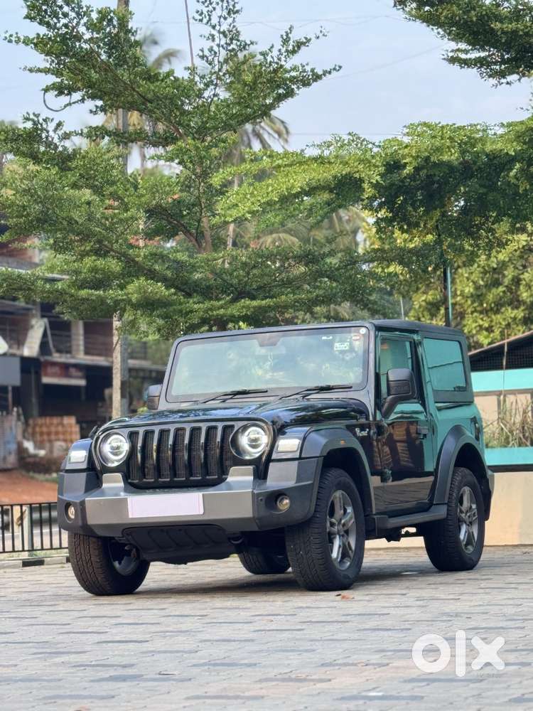 Mahindra Thar Lx D At 4wd Ht, 2021, Diesel