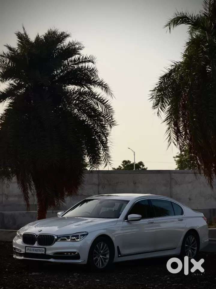 Bmw 7 Series [ ] 3.0 730ld Dpe Signature, 2017, Diesel