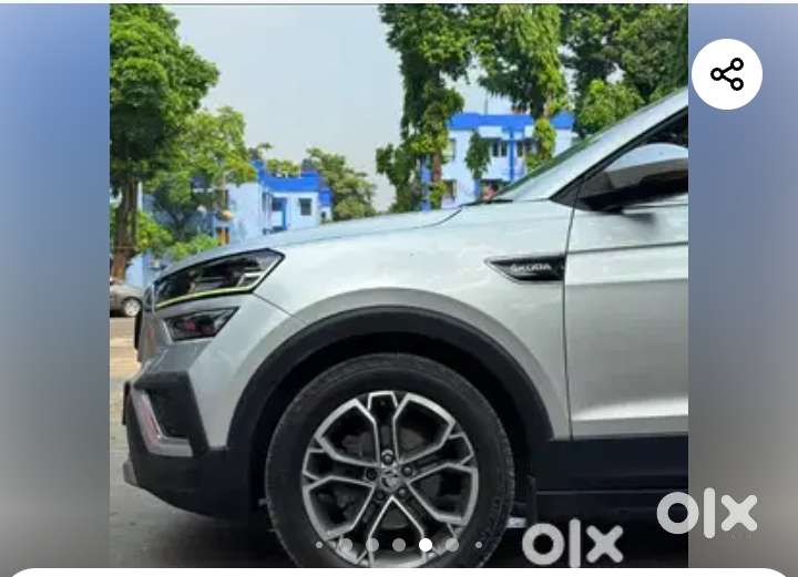 Skoda Kushaq 1.0 Tsi Style At (6 Airbags), 2024, Petrol