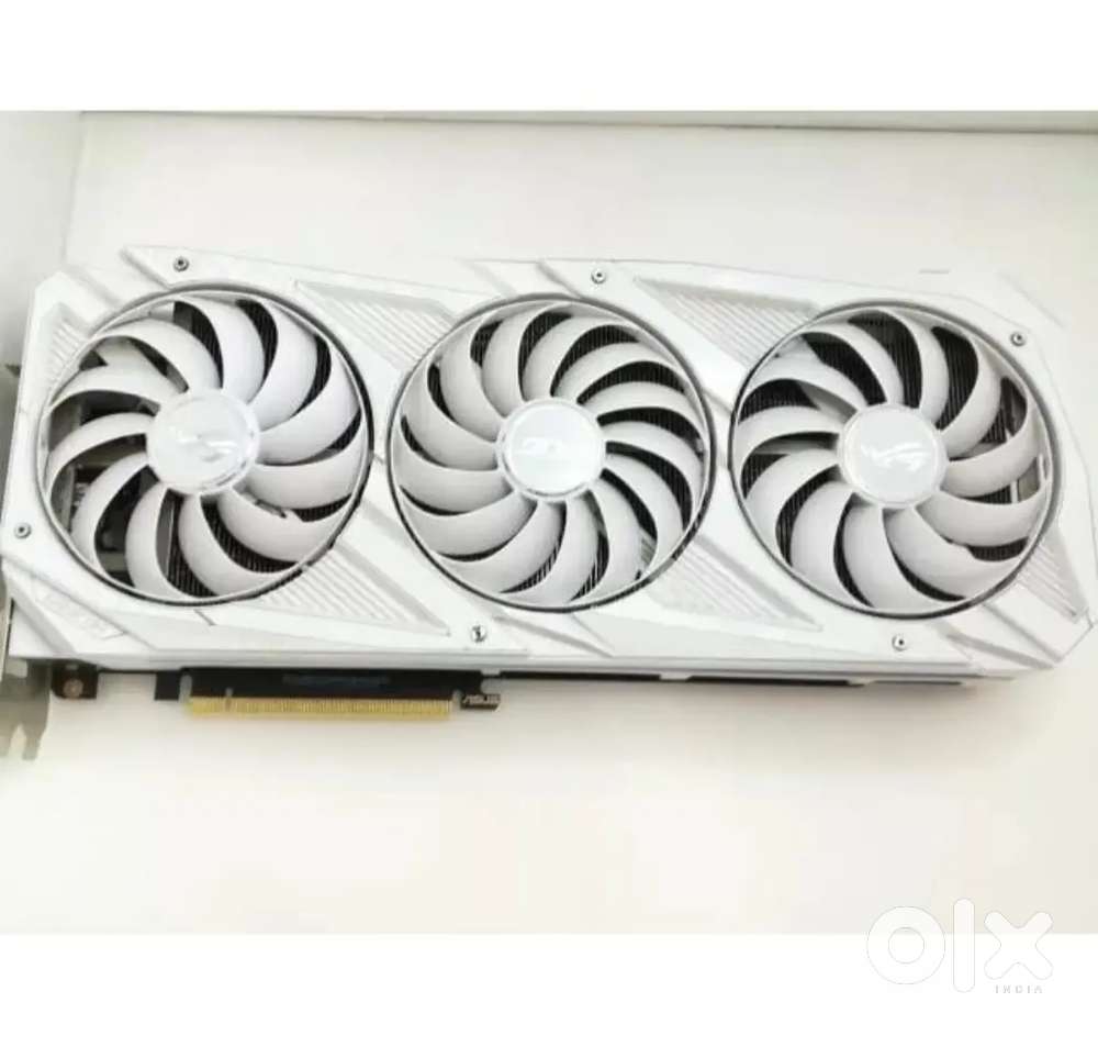White Edition Strix Rog 3090 ASUS ROG Strix White OC GeForce RTX