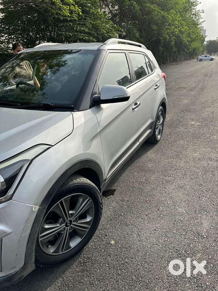 2017 Hyundai Creta Petrol Automatic 2017