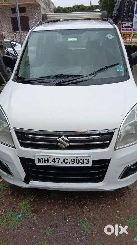Maruti Suzuki Wagon R 2016 Lxi Cng