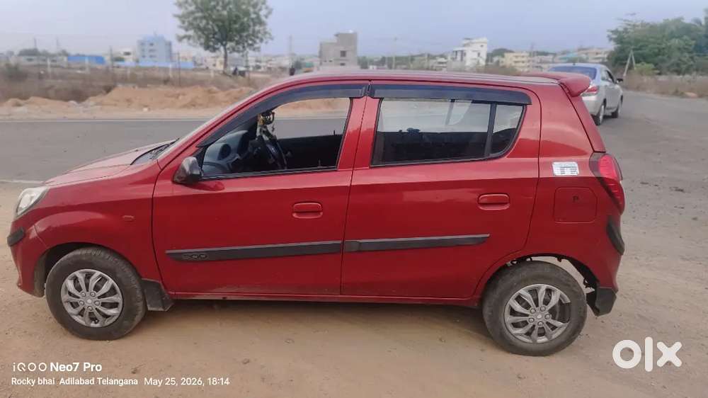 Maruti Suzuki Alto 800 2013 Petrol And Cng 134000 Km Driven