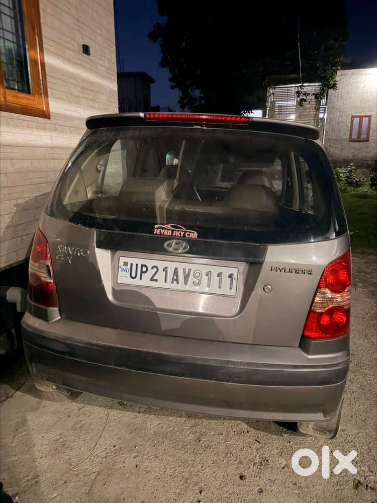 Hyundai Santro Xing Gl Plus 2014. Cng Petrol