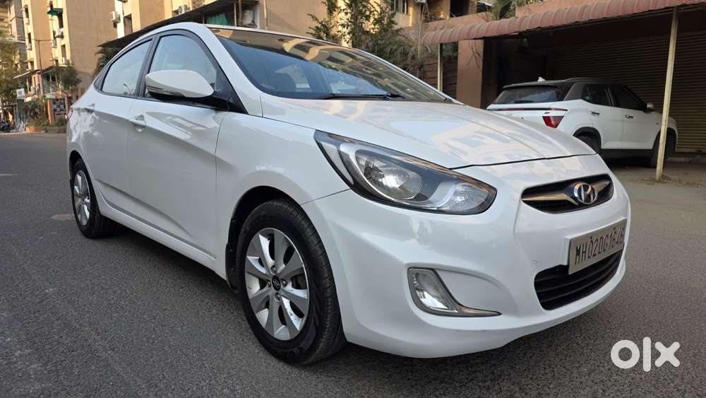 Hyundai Verna 2011-2014 1.6 Sx Vtvt, 2013, Petrol