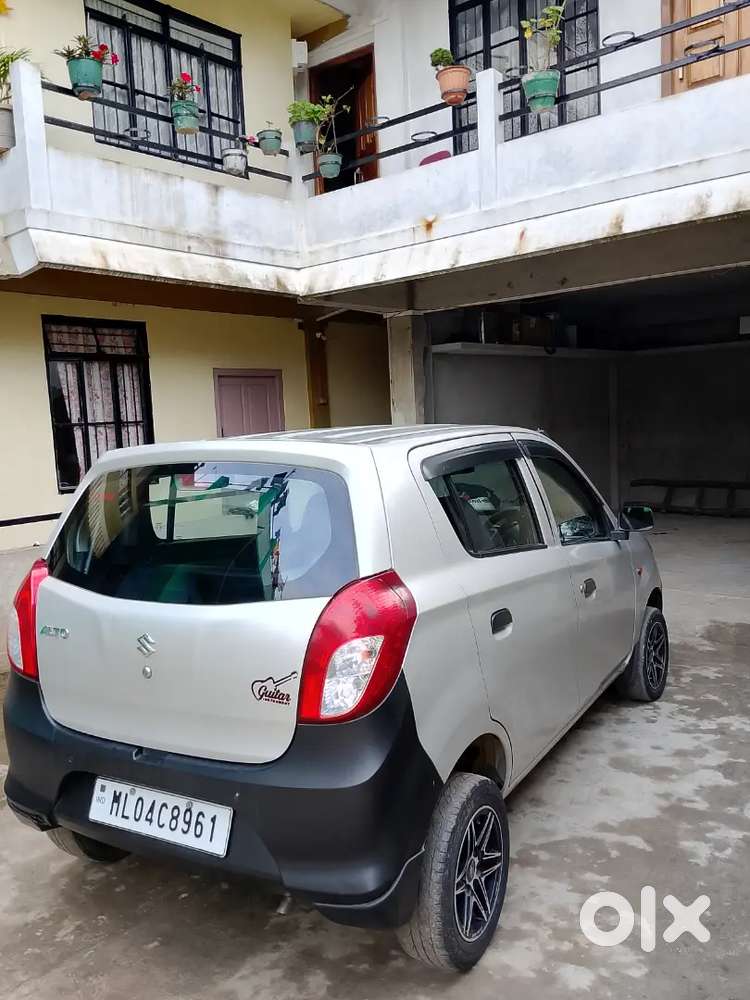 Maruti Suzuki Alto 2018 Km Driven