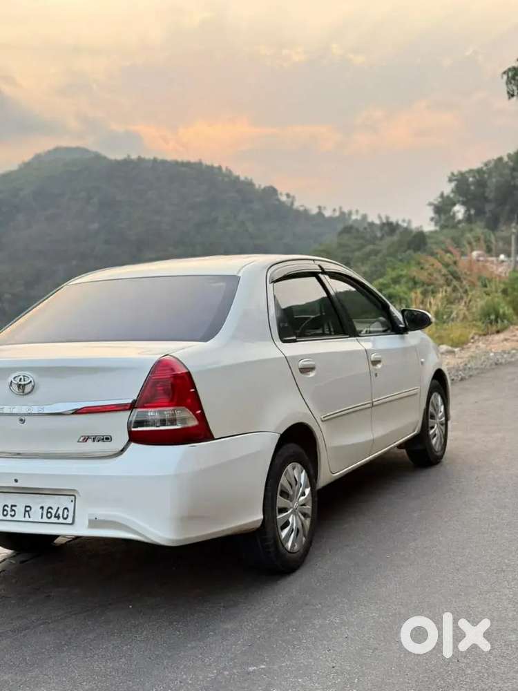 Toyota Etios 2013 Diesel Well Maintained