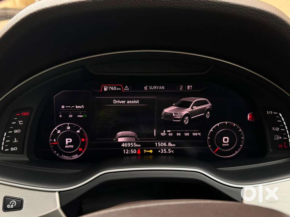 Audi Q7 3.0 45 Tdi Quattro Premium Plus, 2018, Diesel