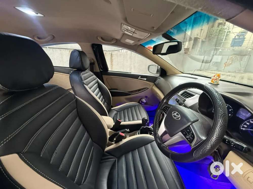 Hyundai Verna Crdi 2012 Diesel Manual