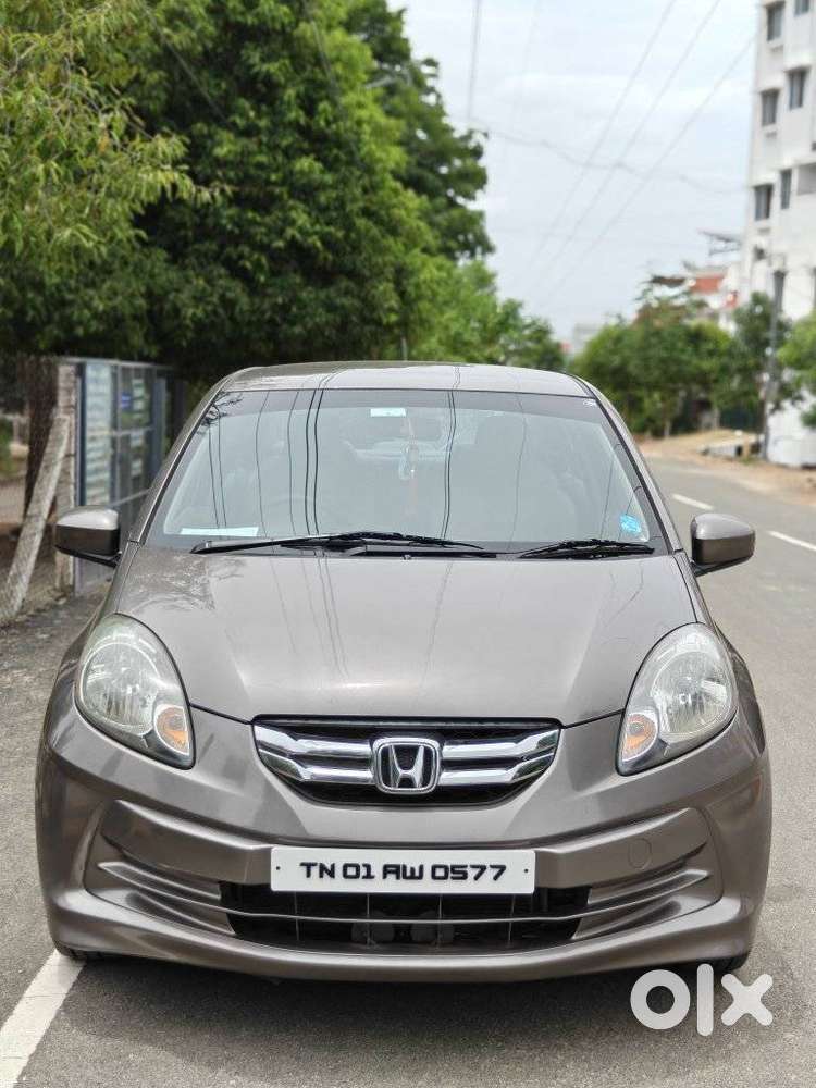 Honda Amaze S I-vtech, 2014, Petrol