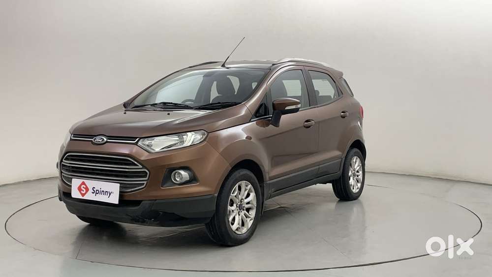 Ford Ecosport 2013-2015 1.0 Ecoboost Titanium, 2016, Petrol