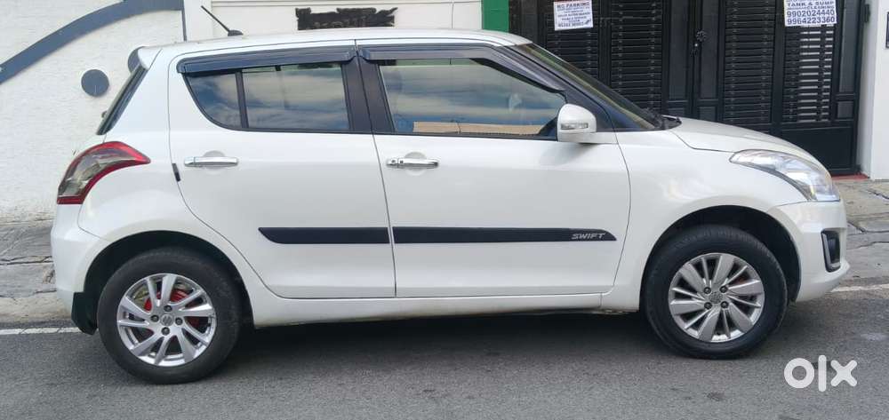 Maruti Suzuki Swift Zxi, 2017, Petrol