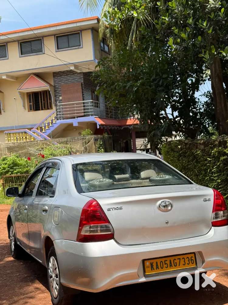 Toyota Etios Gd 2017