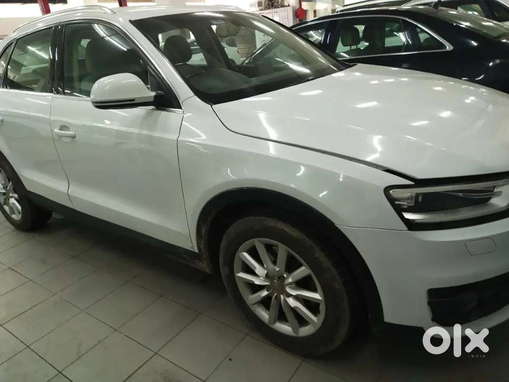 Audi Q3 2014 Diesel 99000 Km Driven