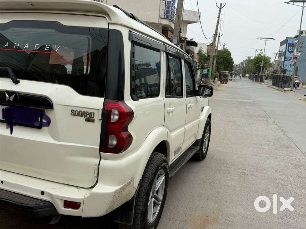 Mahindra Scorpio Diesel 2018