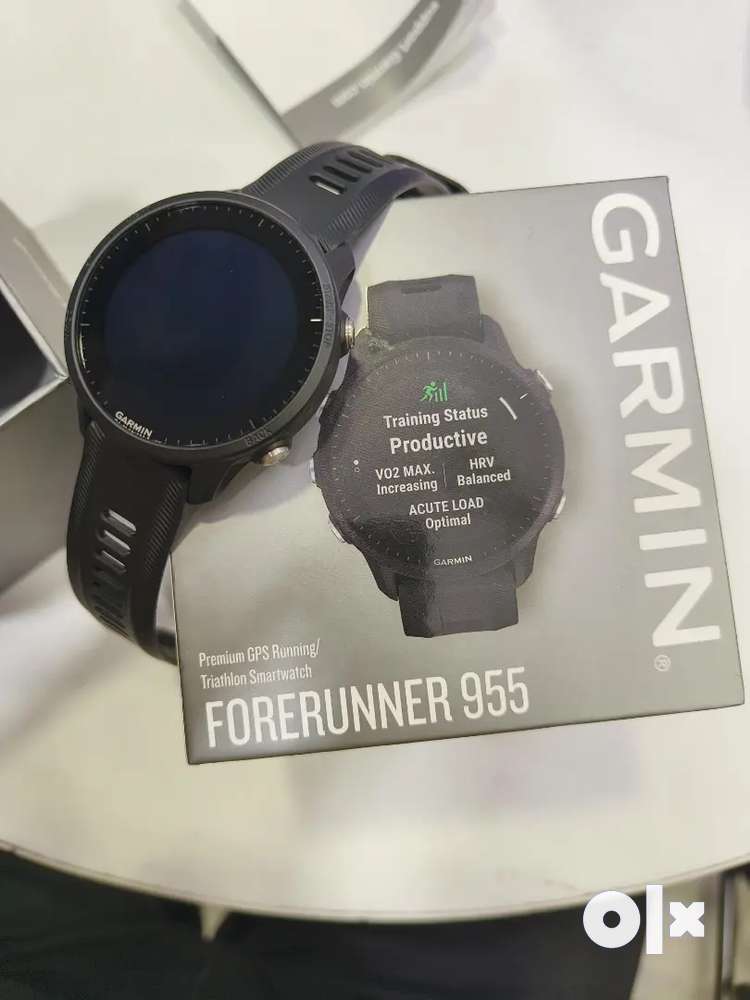 Garmin Forerunner 955 Brand new Unused 3 month old with box charger ...