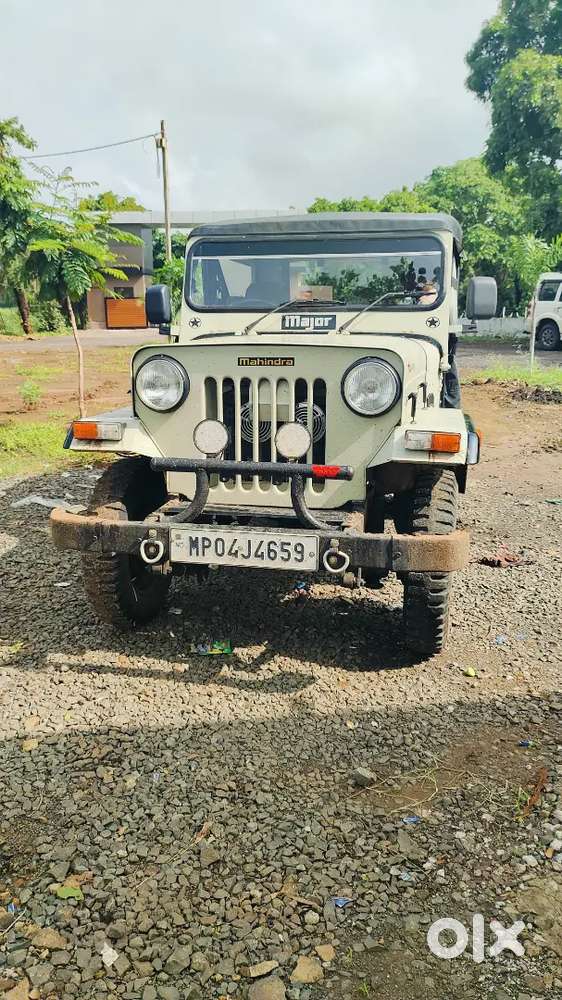 Mahindra Jeep Cl 550 1996