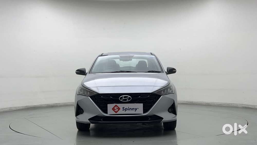 Hyundai Verna Sx (o) 1.5 Turbo Petrol Dct, 2022, Petrol