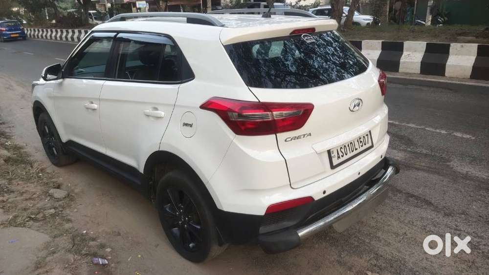 Hyundai Creta 1.6 Ex Vtvt, 2017, Petrol