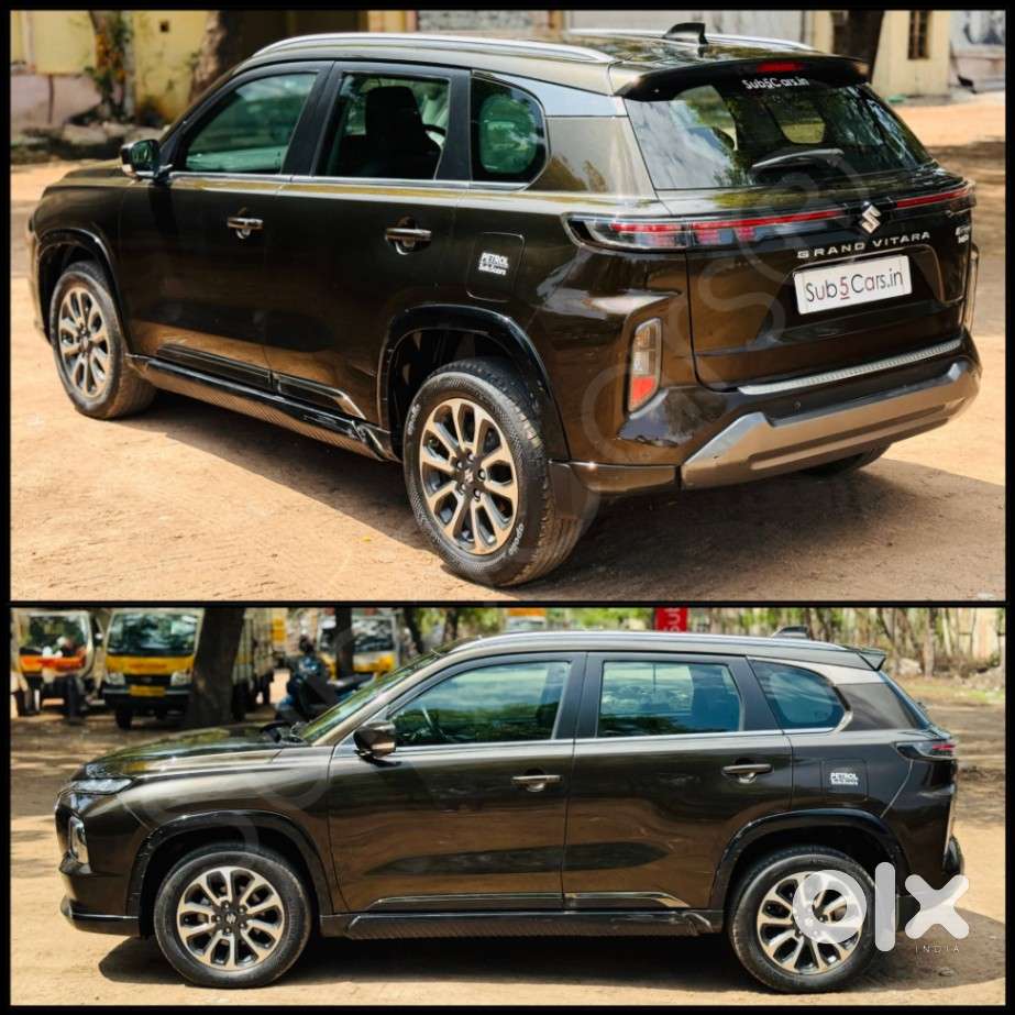 Maruti Suzuki Grand Vitara 1.5 Alpha Plus Intelligent Hybrid Ecvt, 2..