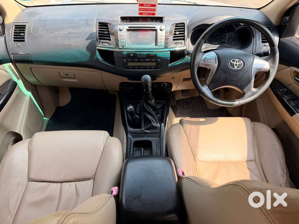 Toyota Fortuner 2011-2016 4x4 Mt, 2014, Diesel