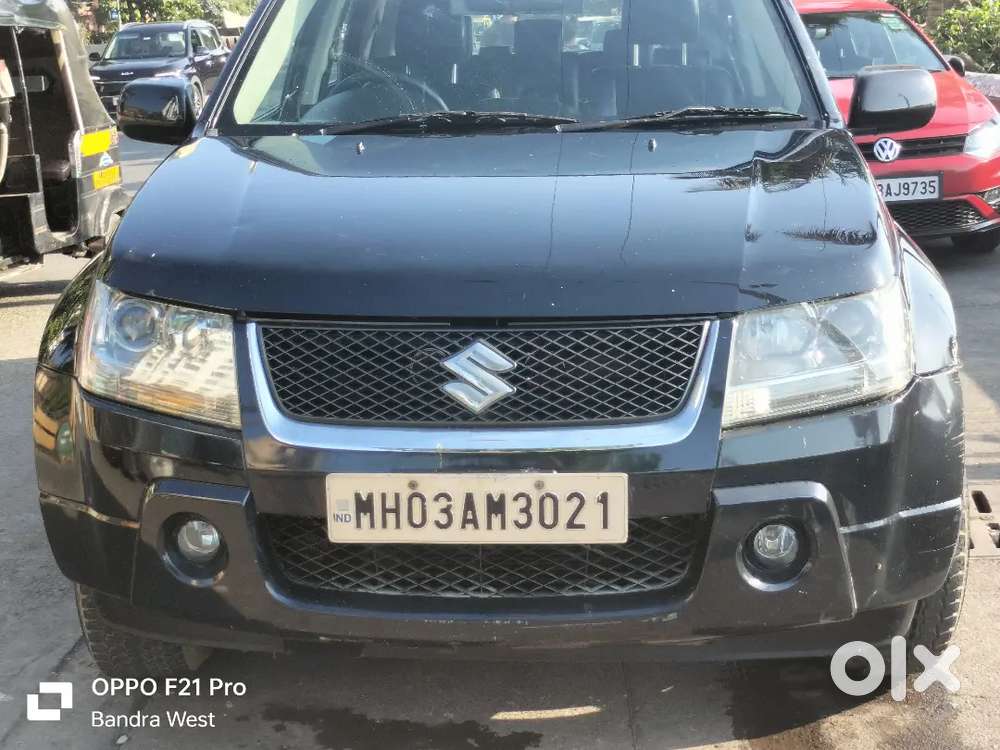 Maruti Suzuki Grand Vitara 2007 Cng & Hybrids Well Maintained