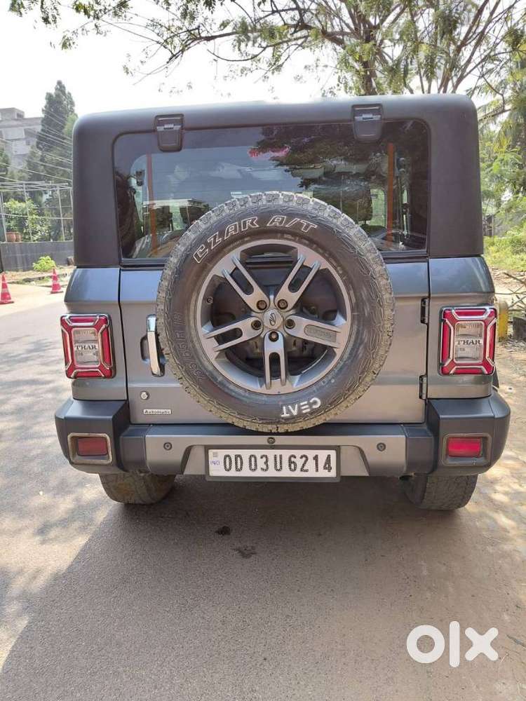 Mahindra Thar Lx D At 4wd Ht, 2022, Diesel