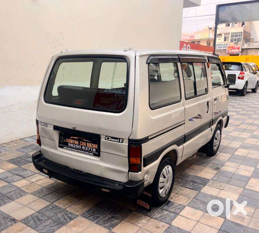 Maruti Suzuki Omni 8 Seater, 2017, Petrol