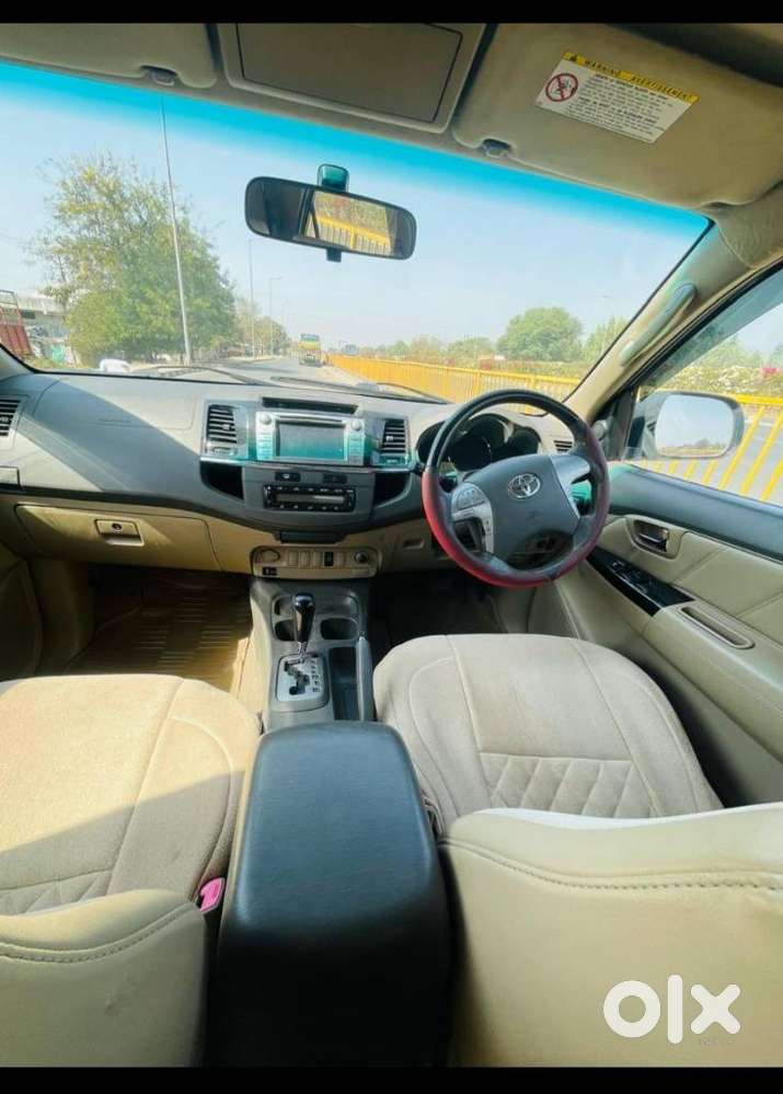 Toyota Fortuner 3.0 4x2 Automatic, 2013, Diesel
