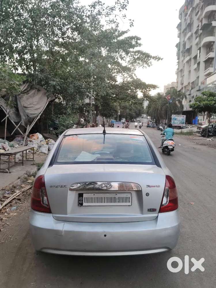 Hyundai Verna 2007 Dec Ending Petrol Well Maintained