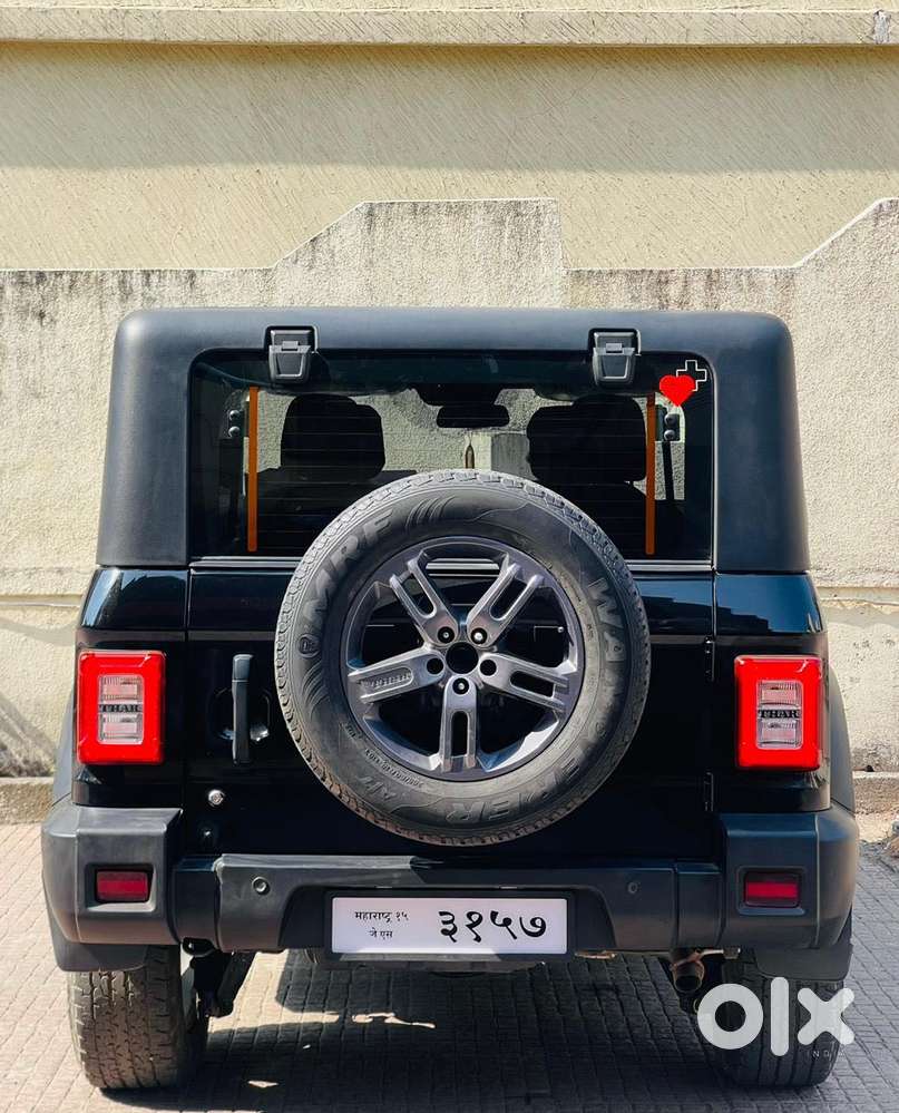 Mahindra Thar Lx Hard Top Diesel Mt Rwd, 2024, Diesel